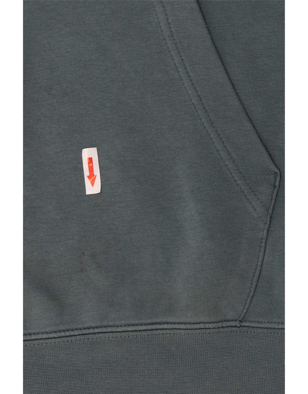 Nike Jersey con capucha para hombre, talla pequeña, algodón azul