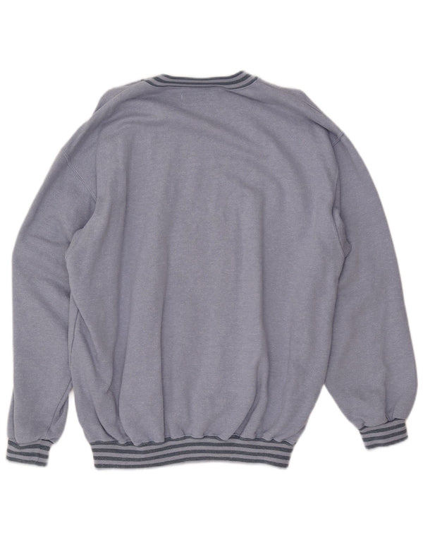 CAMPAGNOLO Hombre Vikings Graphic Sudadera Jumper IT 56 XL Algodón Azul