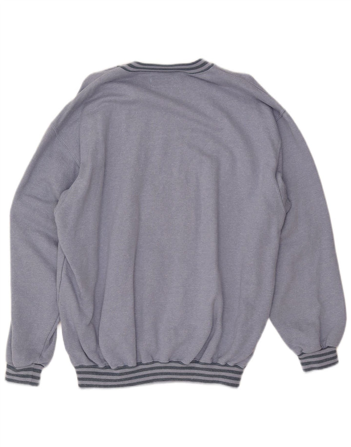 CAMPAGNOLO Hombre Vikings Graphic Sudadera Jumper IT 56 XL Algodón Azul