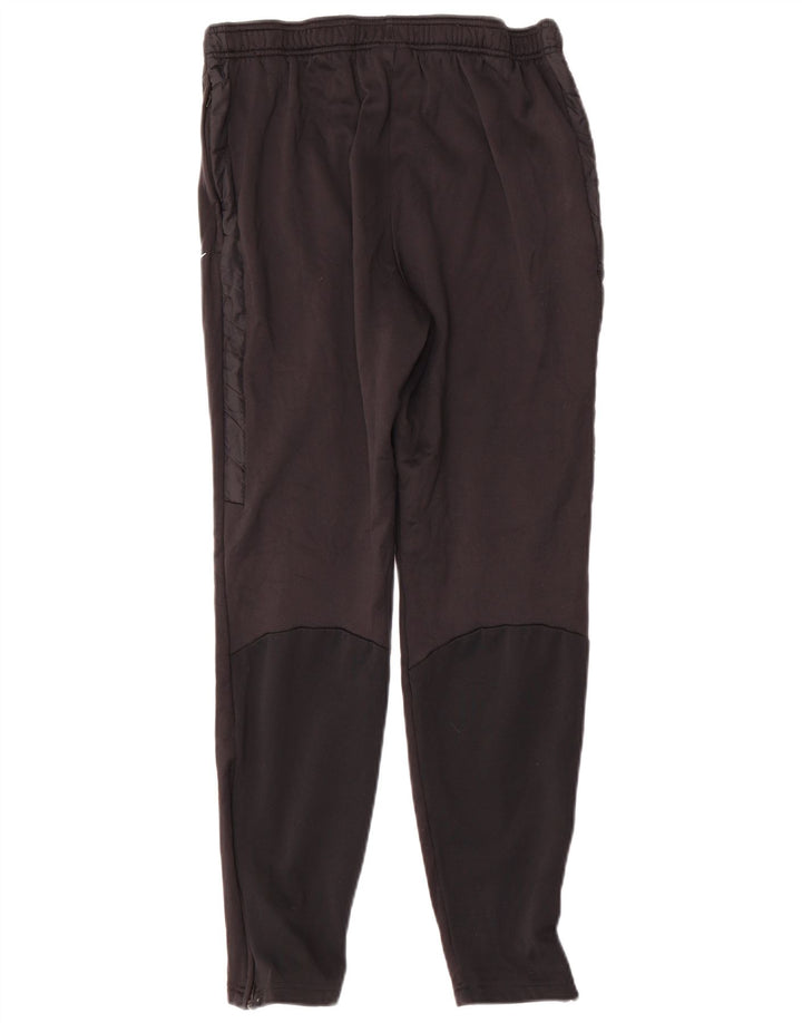 Pantalón De Chándal Nike Dri Fit Mujer Grande Negro Colorblock Poliéster
