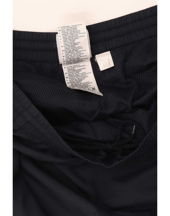 Adidas Hombre Pantalones De Chándal Joggers Grande Azul Marino Poliéster
