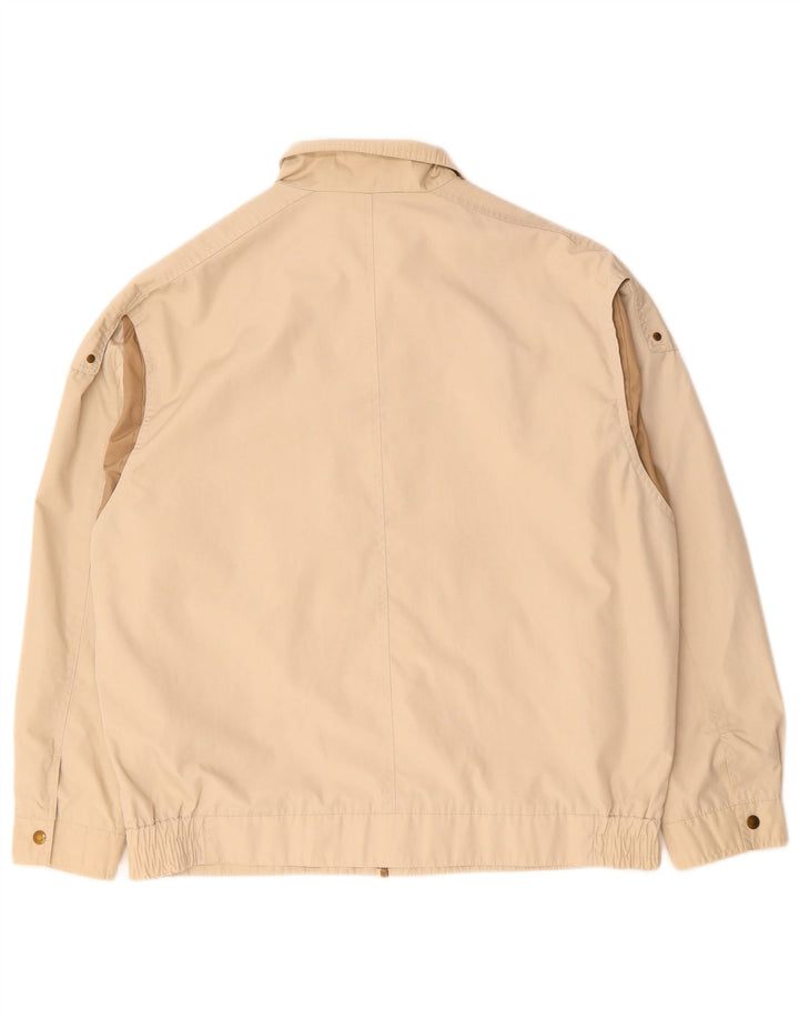 CANDA Chaqueta utilitaria para hombre ES 42 XL Poliéster beige