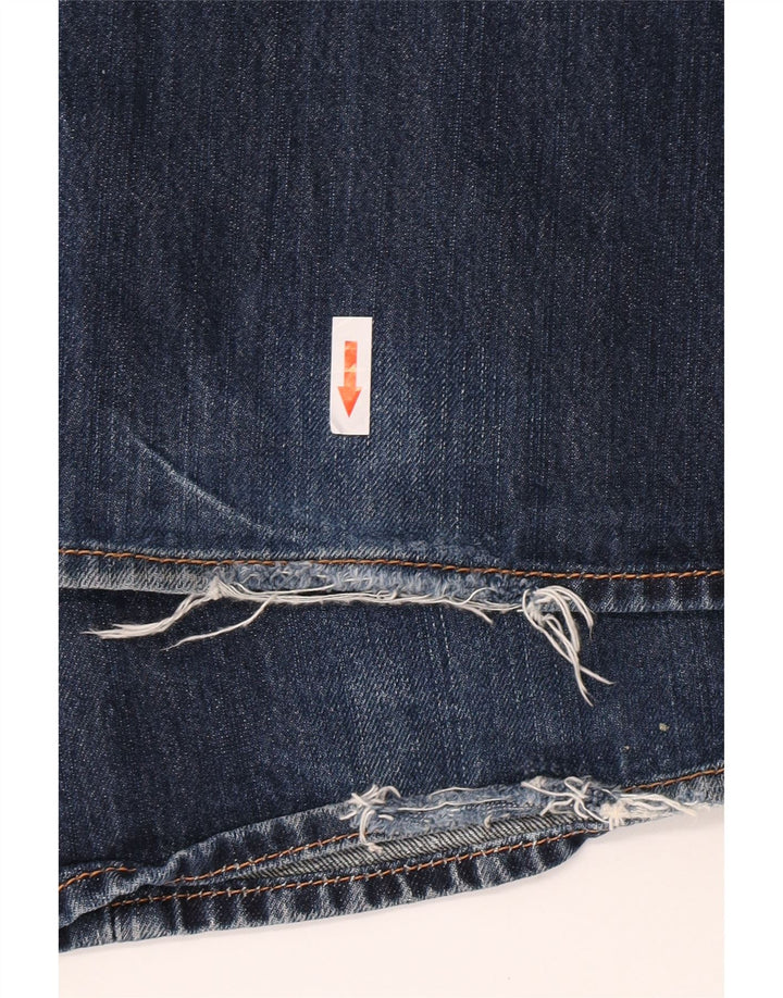 Levi's Hombre 527 Vaqueros Bootcut W34 L32 Algodón Azul