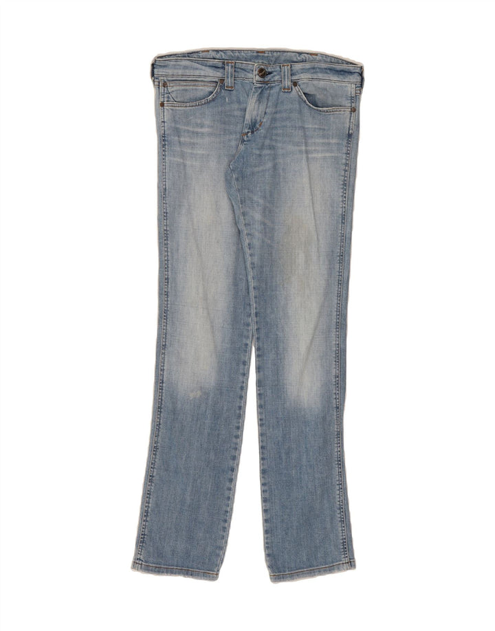 WRANGLER Womens Lia Slim Jeans W30 L34 Blue Cotton Vintage Wrangler and Second-Hand Wrangler from Messina Hembry 