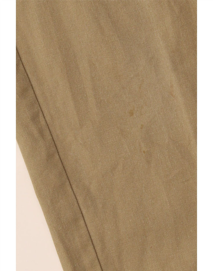 DICKIES Pantalón chino recto para hombre W32 L32 Poliéster beige