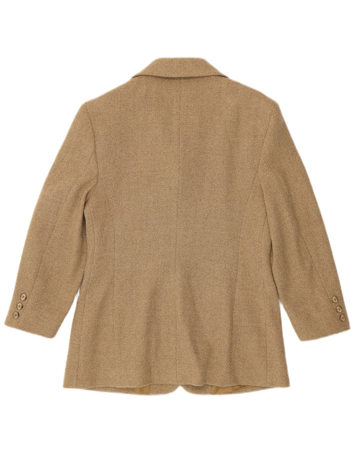 Henry Cottons Chaqueta tipo blazer de 4 botones para mujer IT 46 Lana beige grande