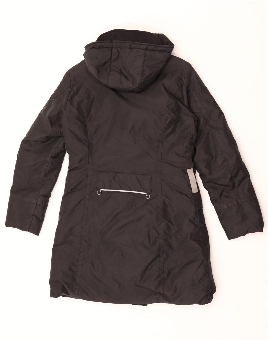 PEUTEREY Parka con capucha para mujer EU 40 Medium Black