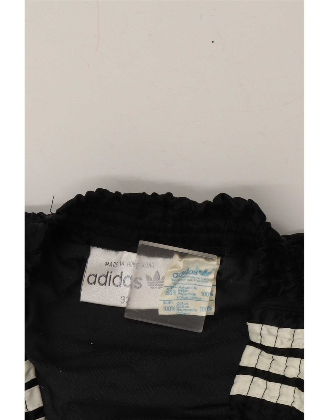Adidas - Pantalones cortos deportivos para mujer, talla 40, talla grande, poliamida negra