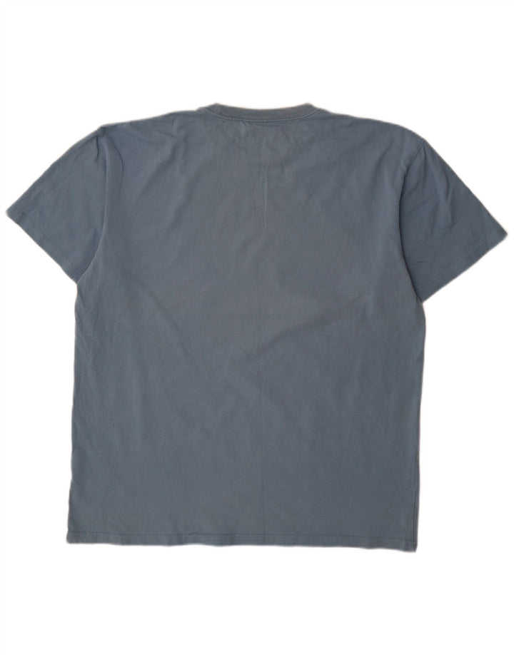 Carhartt Camiseta Hombre Top XL Algodón Azul