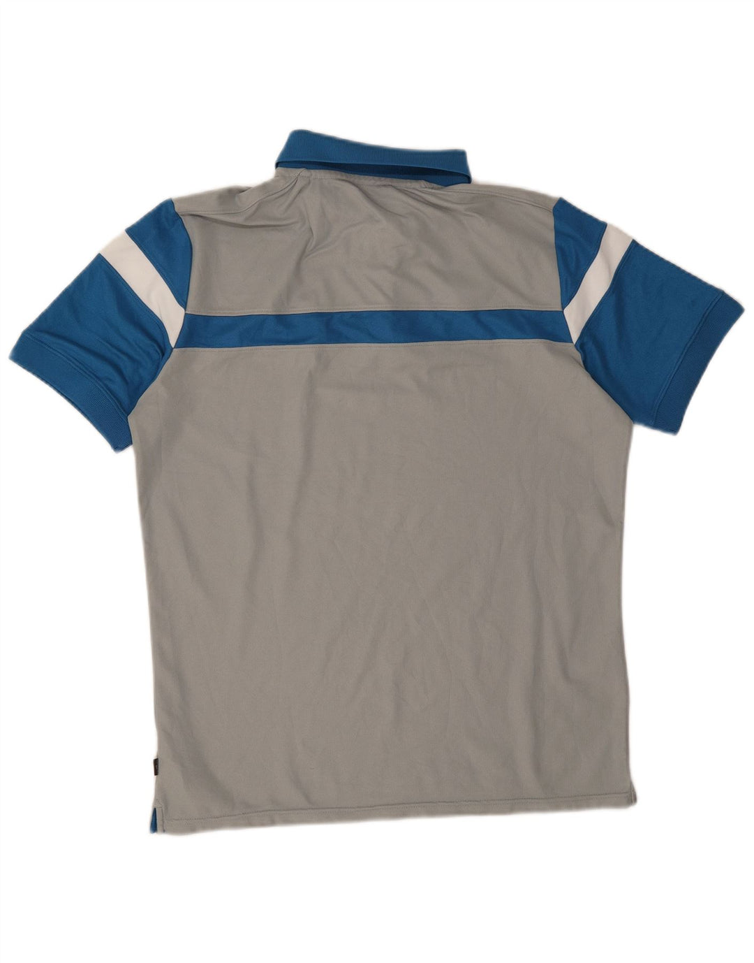 Polo Calvin Klein para hombre Poliéster color block gris medio