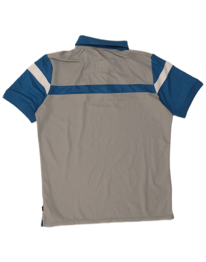 Polo Calvin Klein para hombre Poliéster color block gris medio