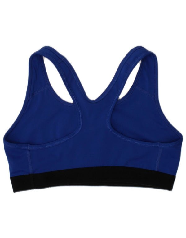 Nike Mujer Sport Bra Top Small Azul Poliéster Deportes
