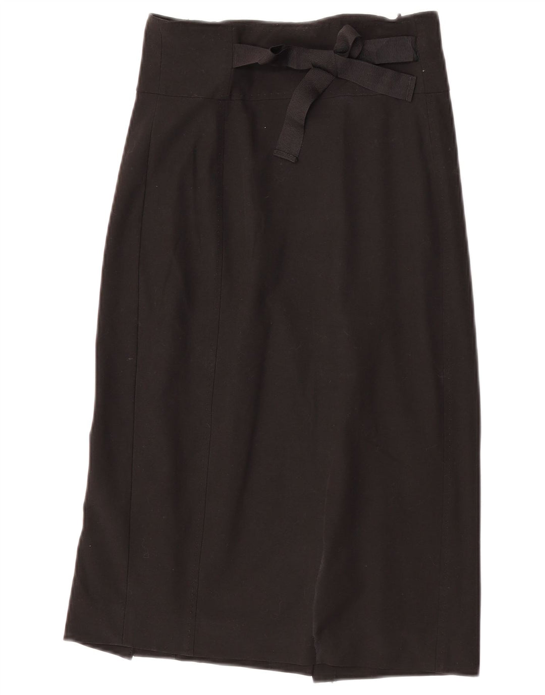 Falda midi para mujer Oasis UK 8 Small W24 Poliéster negro