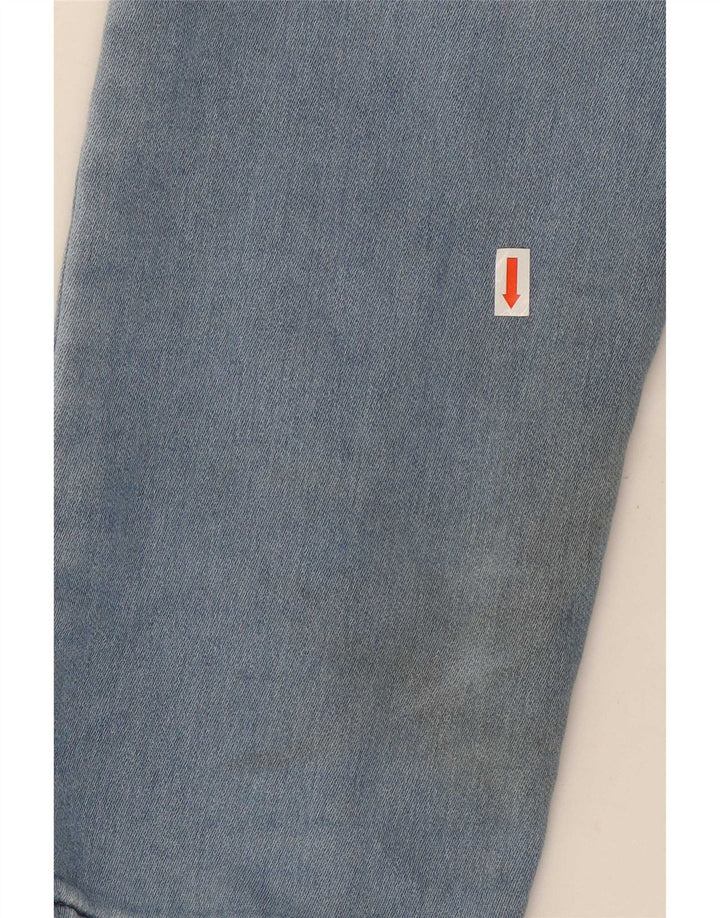 Zara Vaqueros Slim para Hombre EU 40 Medium W31 L31 Azul
