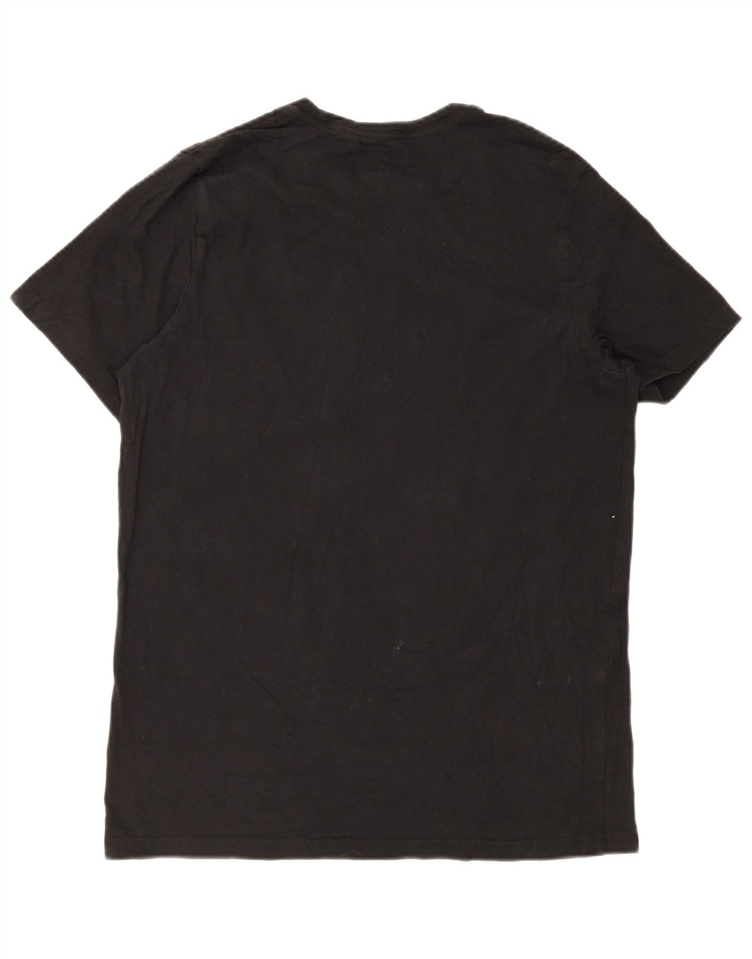 Camiseta Tommy Hilfiger Hombre Top Medium Negro Algodón