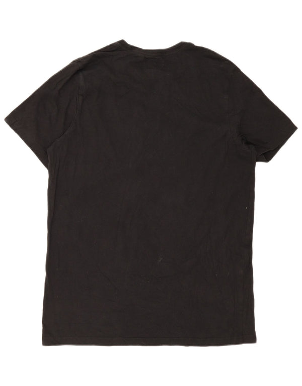 Camiseta Tommy Hilfiger Hombre Top Medium Negro Algodón