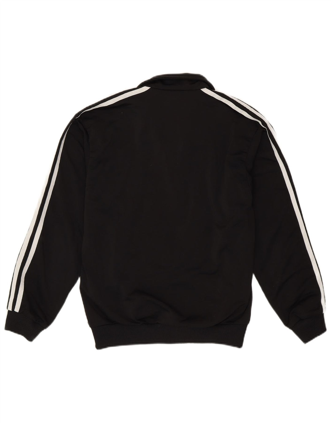 Adidas Chaqueta de chándal para niño 11-12 años Negro Poliéster