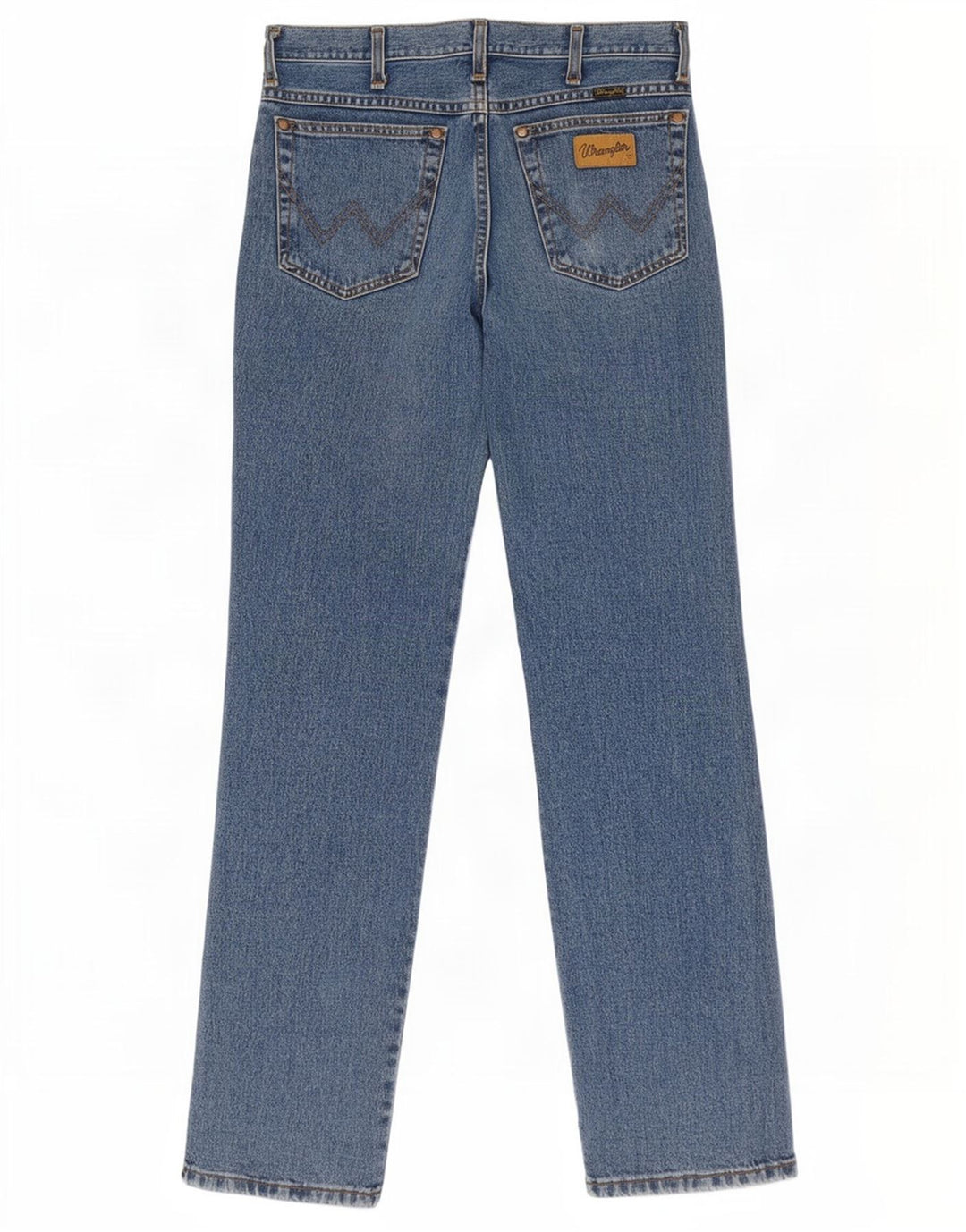Wrangler Vaqueros rectos Evolution para hombre W32 L34 Algodón azul
