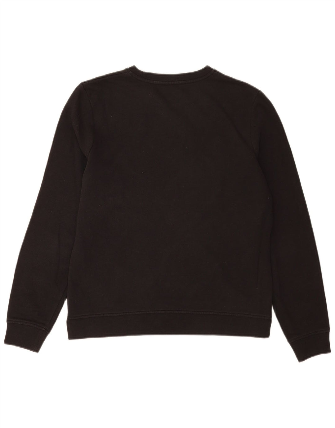 Tommy Hilfiger Hombre Sudadera Jumper Small Negro Algodón