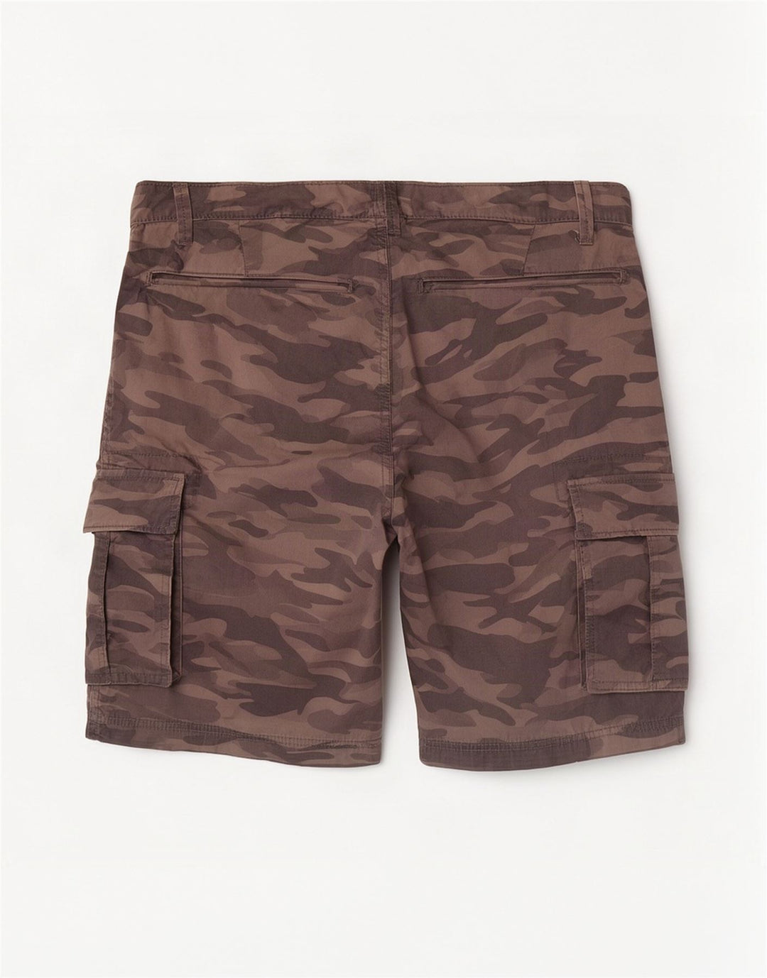 In Extenso Pantalones cortos cargo regulares para hombre W36 Algodón de camuflaje gris grande