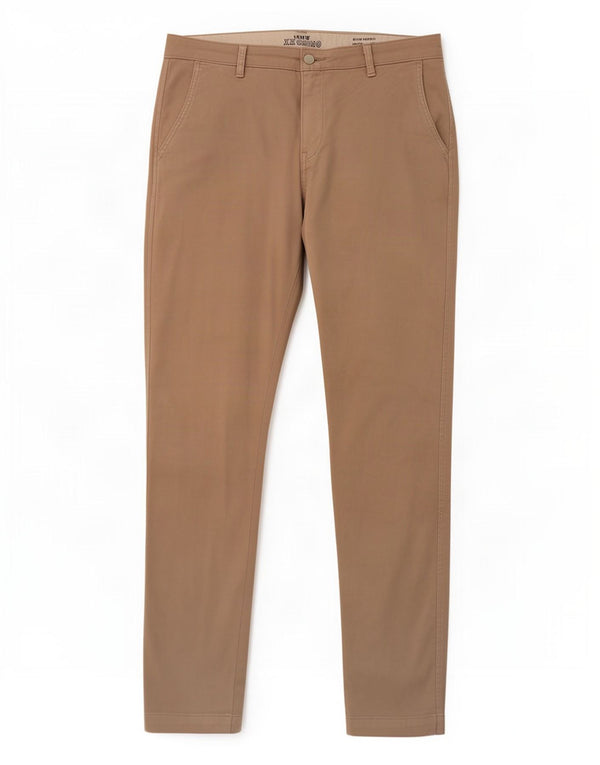 Levi's Mens Tapered Slim Chino Pantalones W34 L34 Algodón Beige