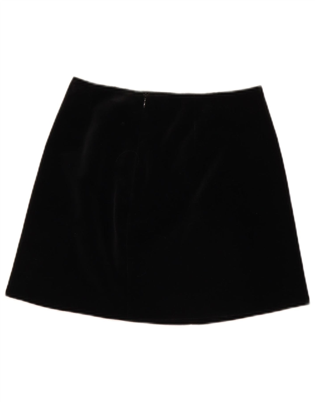 Moda Dossier Minifalda de pana para mujer IT 42 Medium W28 Negro