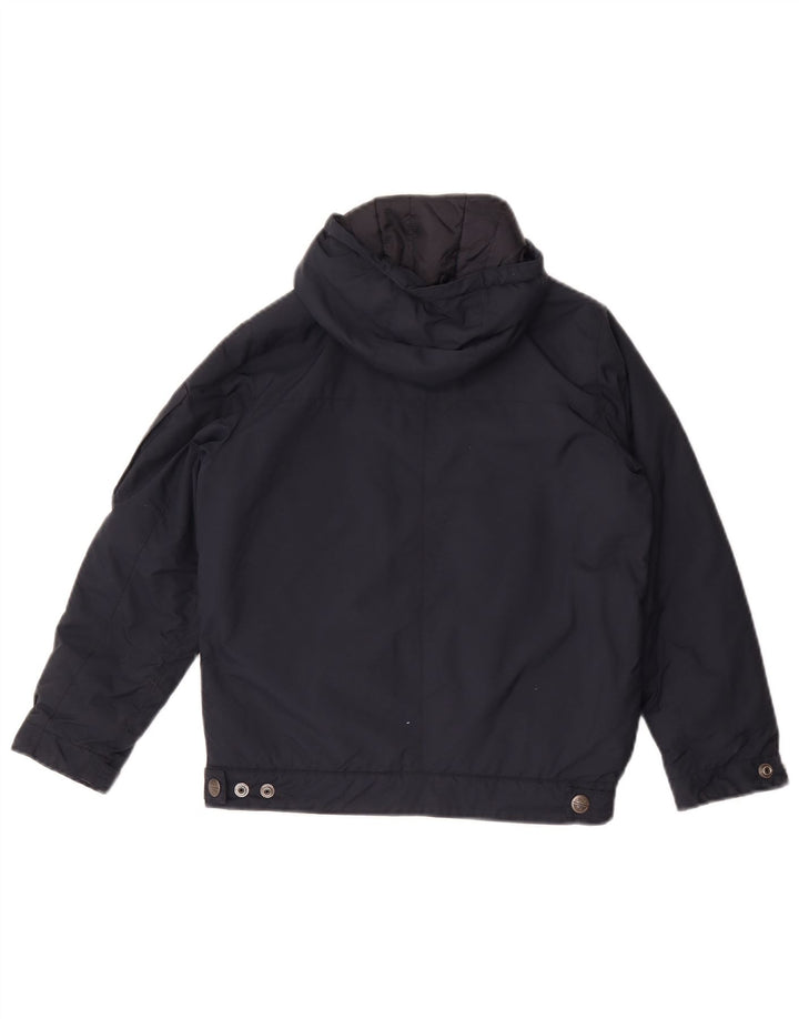 North Sails Chaqueta acolchada con capucha para niño 5-6 años Azul marino Poliacrílico
