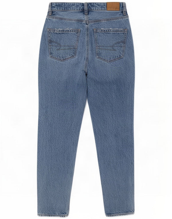 American Eagle Jeans cónicos para mujer W24 L25 Algodón azul