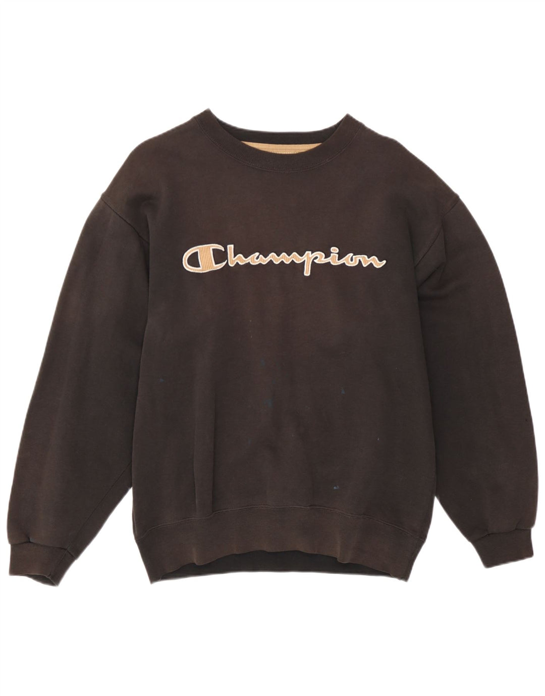 Champion Sudadera Gráfica para Hombre Jersey Pequeño Marrón