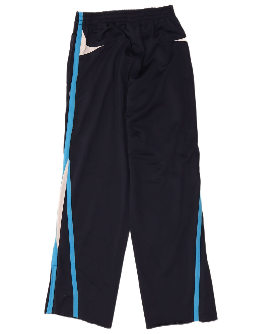 Umbro Hombre Pantalones De Chándal Small Azul Marino Colorblock Poliéster