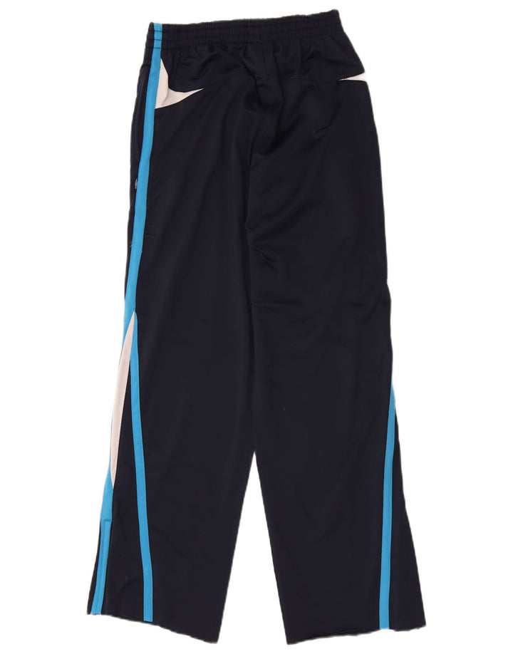 Umbro Hombre Pantalones De Chándal Small Azul Marino Colorblock Poliéster