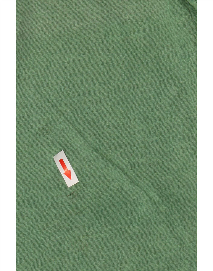 Camiseta Levi's Hombre Top Algodón Moteado Verde Medio
