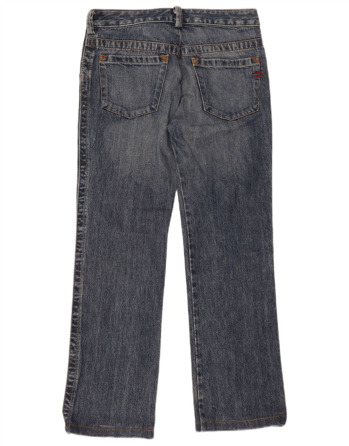 DIESEL Vaqueros Rectos Mujer W29 L30 Azul Algodón