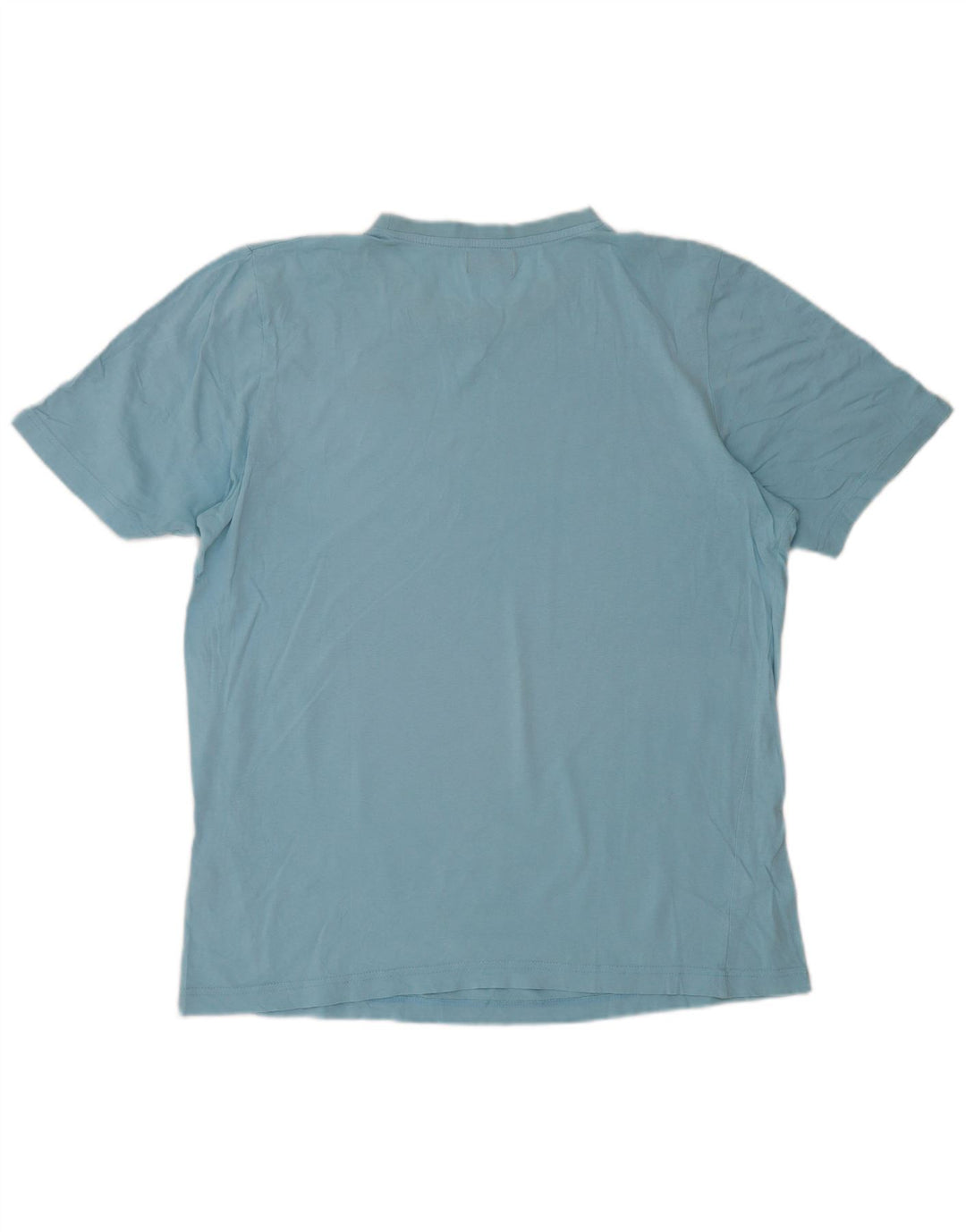 Camiseta Kappa Hombre Top Large Azul Algodón