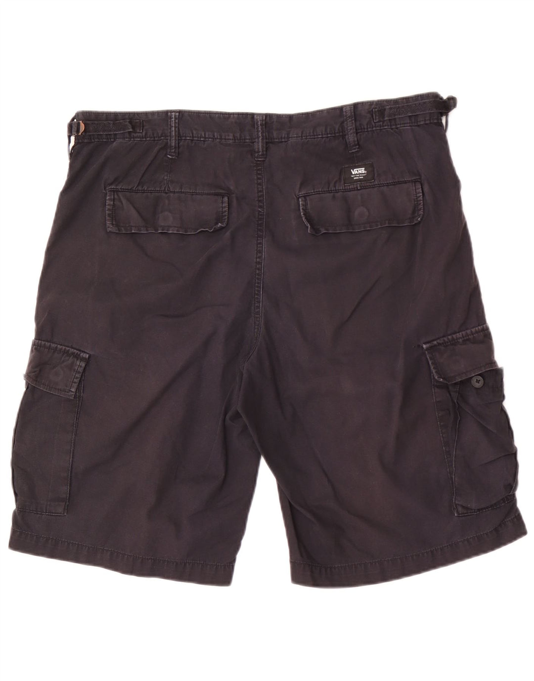 Vans Mens Cargo Shorts W34 Grande Azul Marino