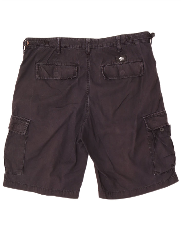 Vans Mens Cargo Shorts W34 Grande Azul Marino