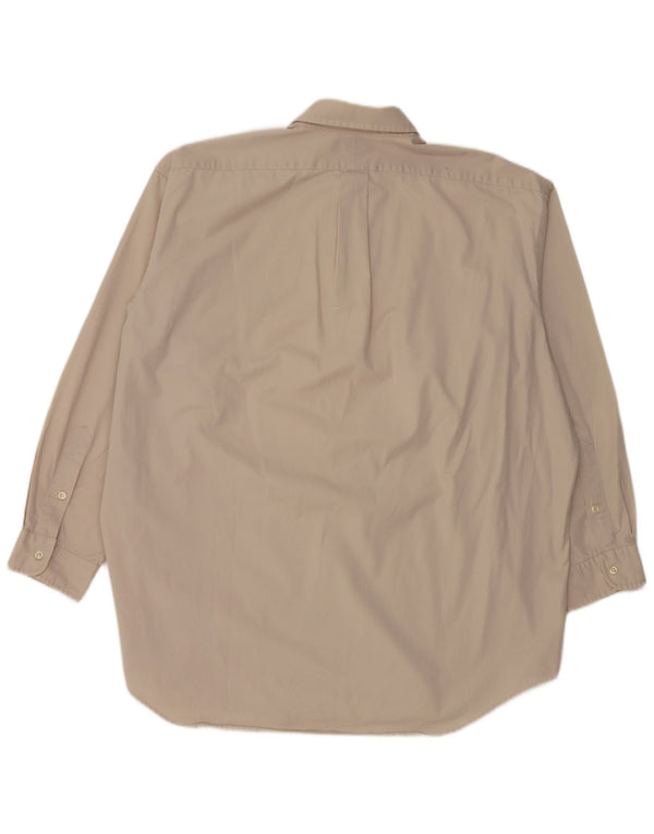 Polo Ralph Lauren Camisa Blake para hombre XL Algodón beige