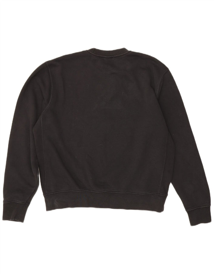Nike Hombre Sudadera Jumper Medium Negro Algodón