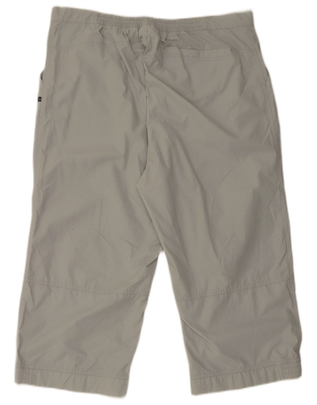 Adidas Pantalones Capri Gráficos Para Hombre W40 L21 Poliéster Gris