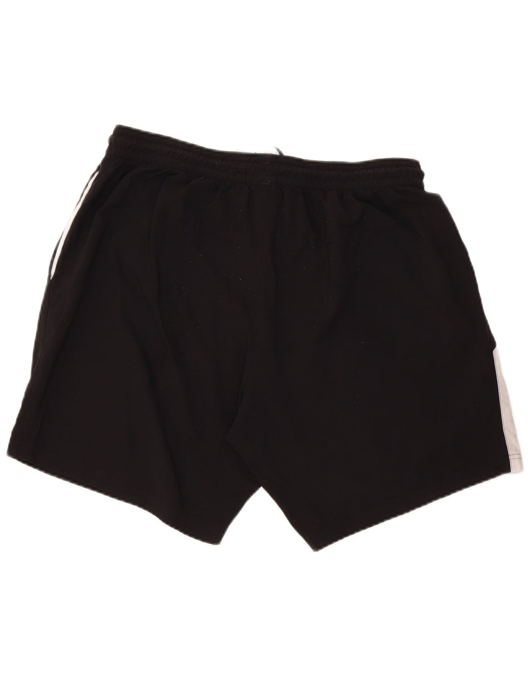 Reebok Shorts deportivos gráficos para hombre XL Poliéster color block negro