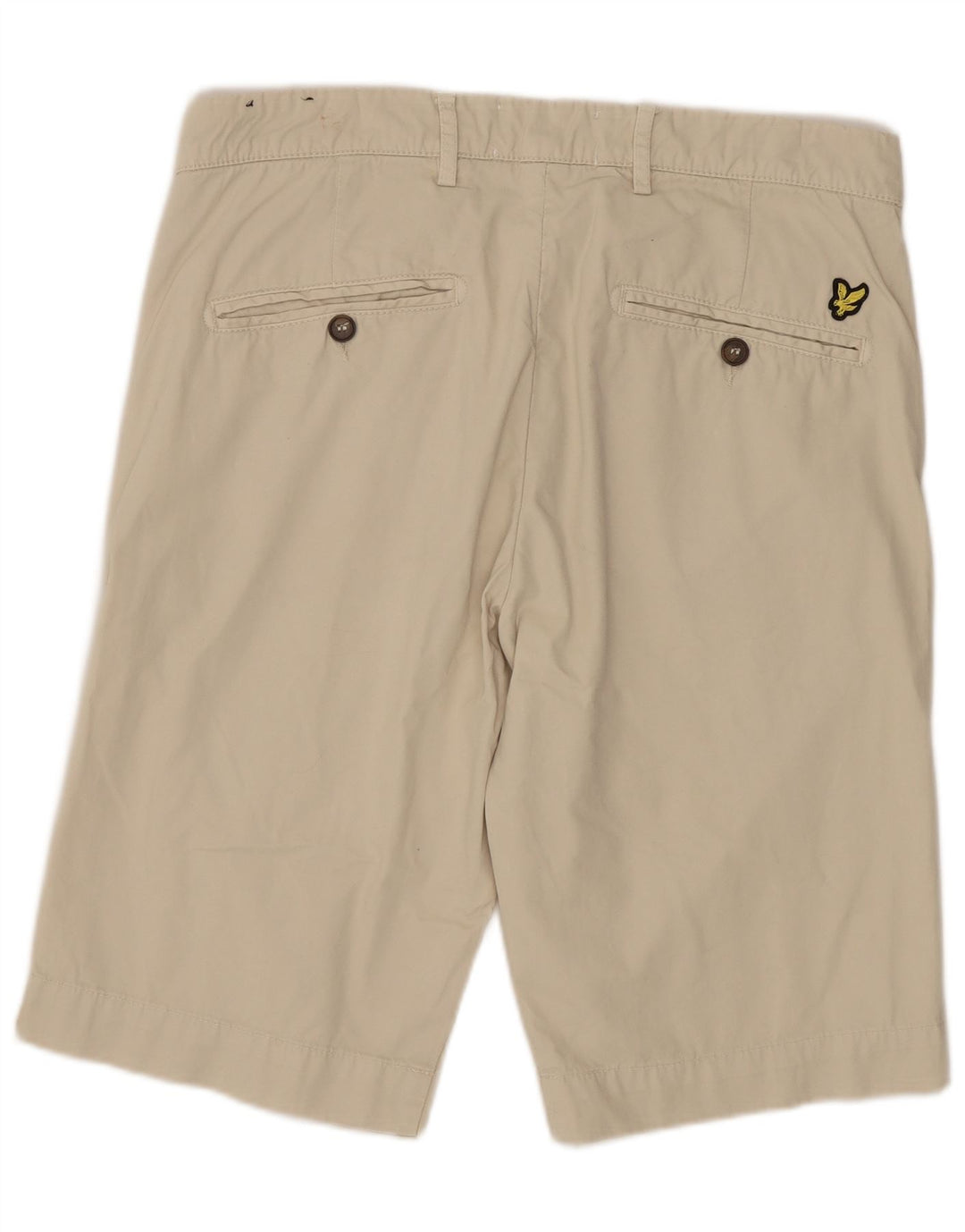 Pantalones cortos chinos Lyle & Scott para hombre W31 Beige medio