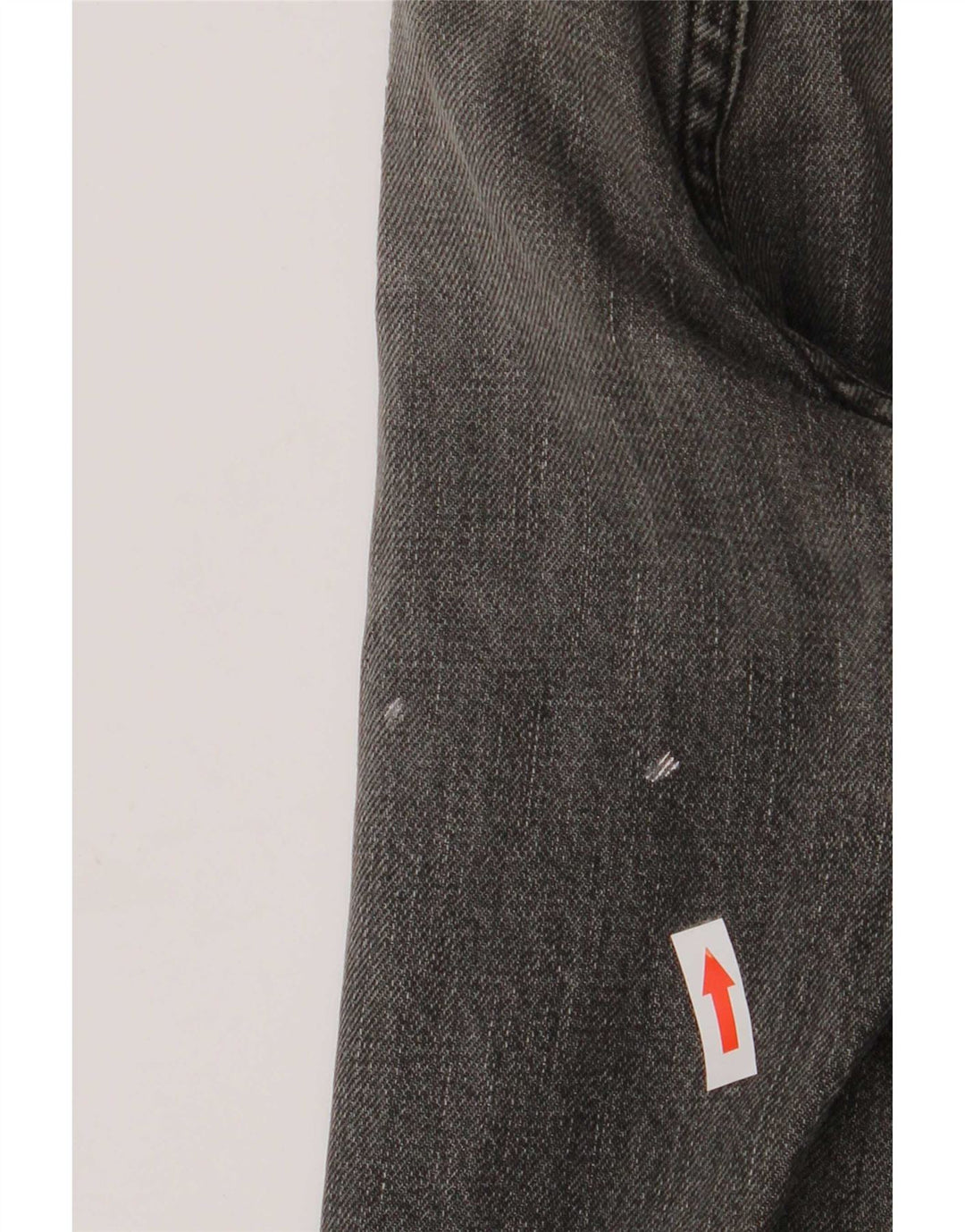 Lee Vaqueros Rectos Blake para Hombre W34 L32 Algodón Gris