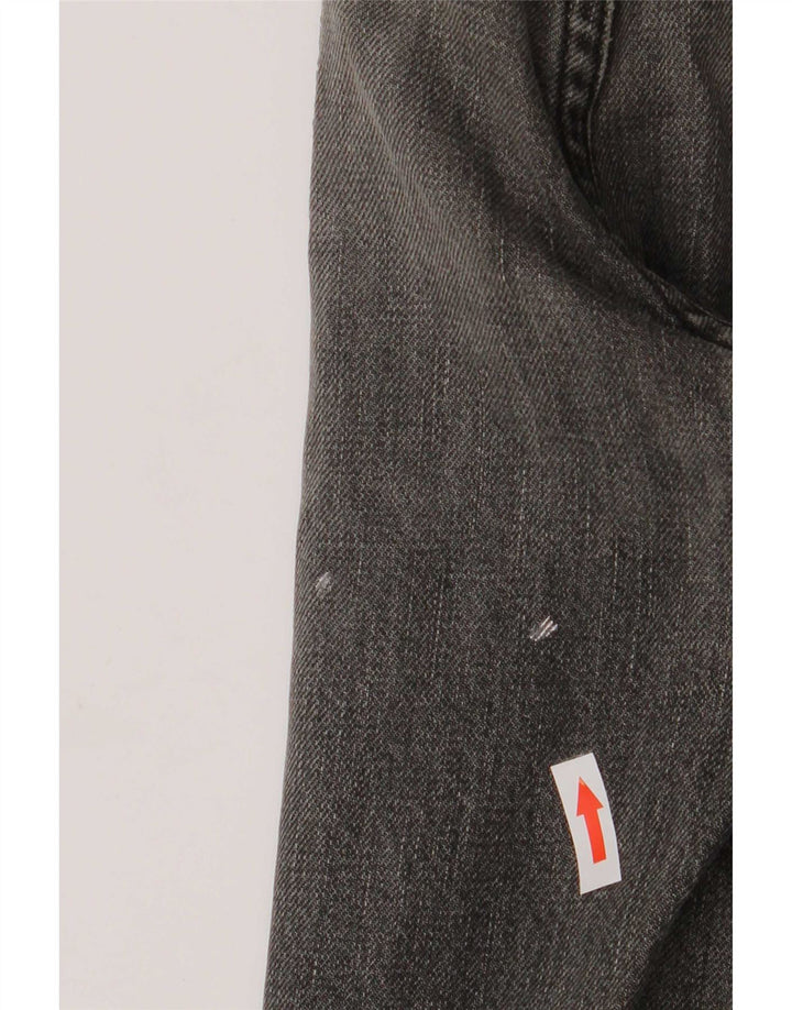 Lee Vaqueros Rectos Blake para Hombre W34 L32 Algodón Gris