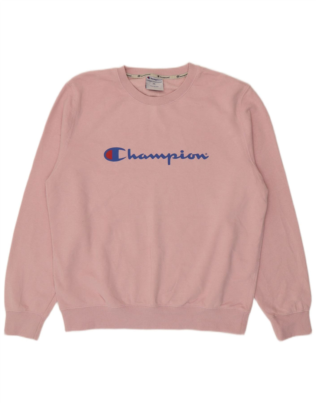 Champion Sudadera Gráfica para Hombre Jersey 2XL Algodón Rosa