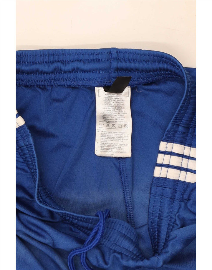 Pantalones cortos deportivos Adidas Aeroready para hombre Azul medio Poliéster