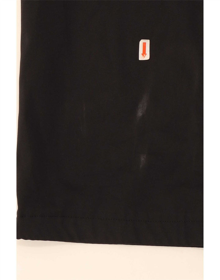 Pantalón chino recto Adidas para hombre W38 L29 Poliéster negro