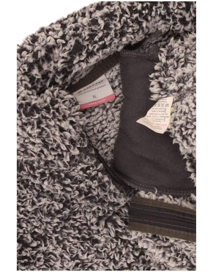 Lotto Chaqueta Polar Mujer ES 40 XL Poliéster Moteado Gris