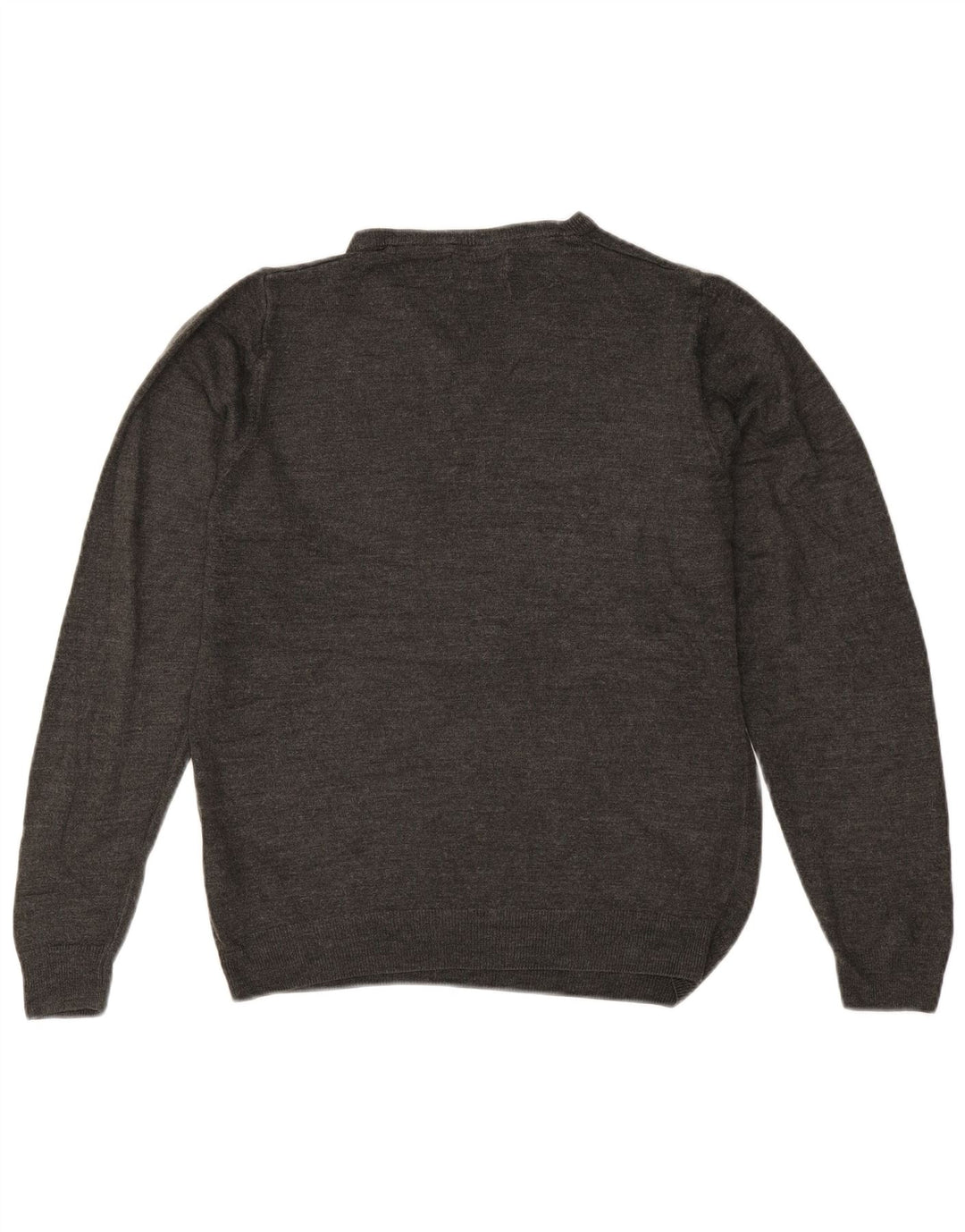 Marks & Spencer Jersey con Cuello en V para Hombre Acrílico Gris Medio
