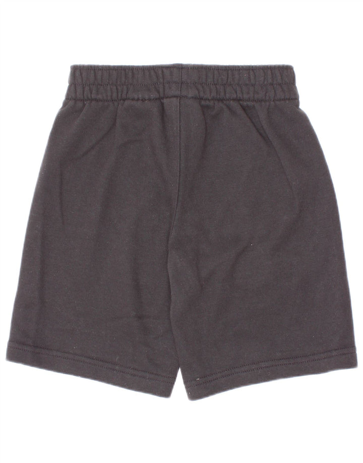 Nike Pantalones cortos deportivos para niños de 4 a 5 años, talla pequeña, algodón negro