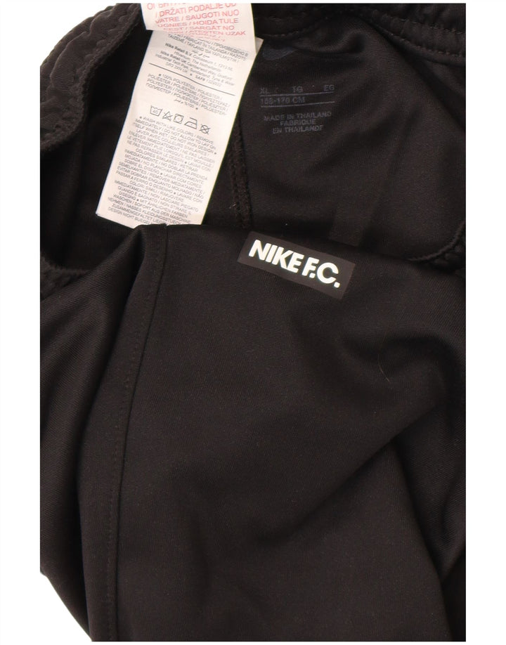 Nike Pantalones de chándal para niño Joggers 13-14 años XL Negro Poliéster